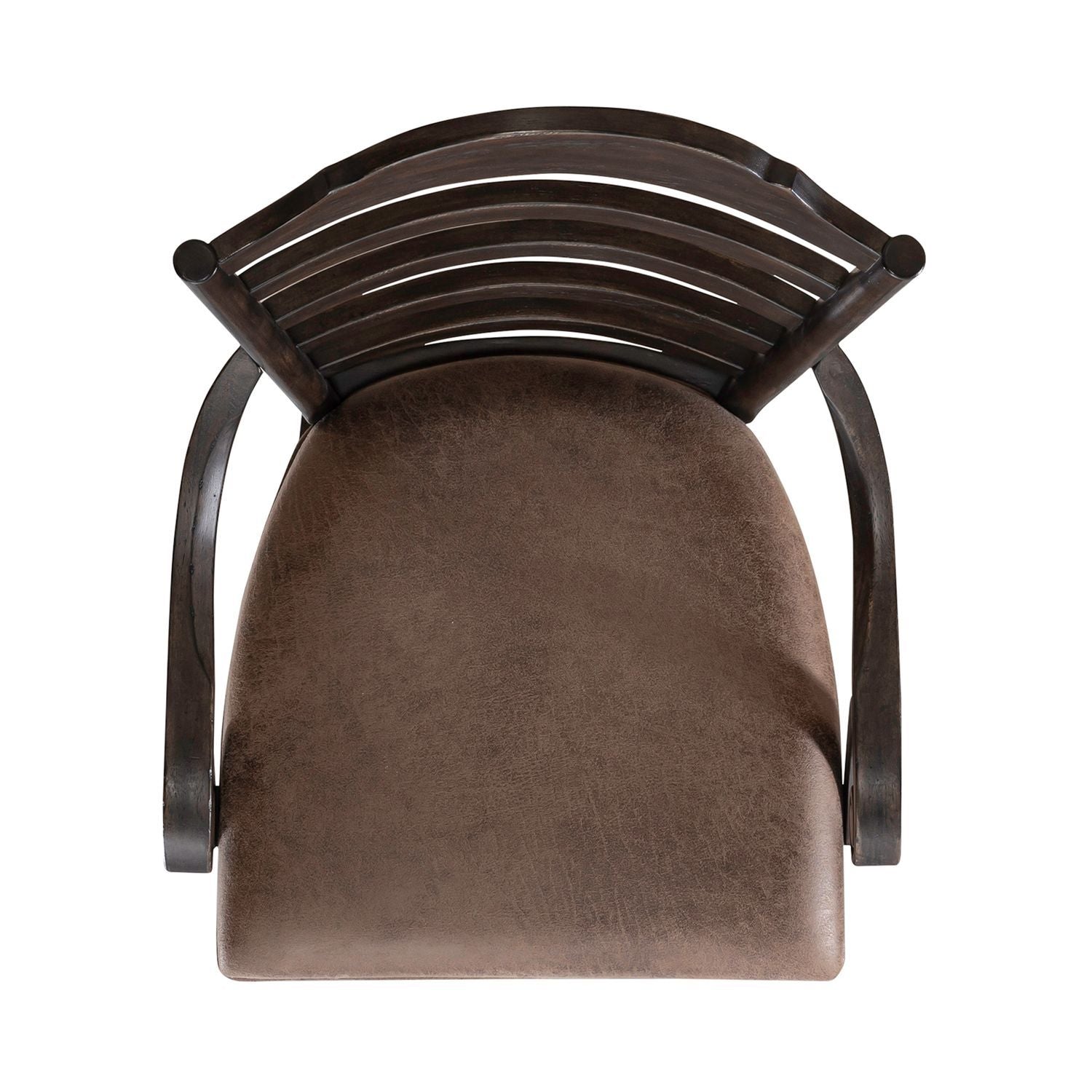 Paradise Valley - Upholstered Ladder Back Chair (RTA) - Hornell Furniture Outlet