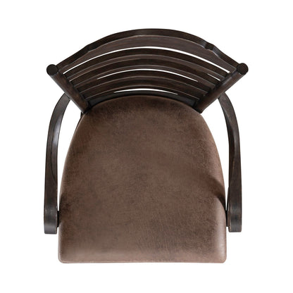 Paradise Valley - Upholstered Ladder Back Chair (RTA) - Hornell Furniture Outlet