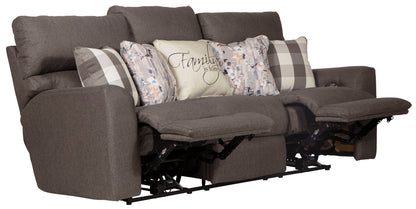 Searsport - Power Headrest Reclining Sofa - Hornell Furniture Outlet