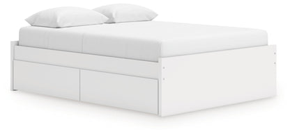 Onita - Platform Bed - Hornell Furniture Outlet