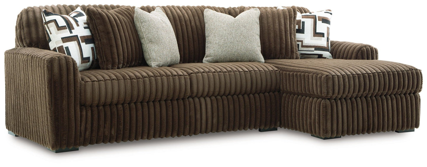 Midnight - Madness - Sectional - Hornell Furniture Outlet