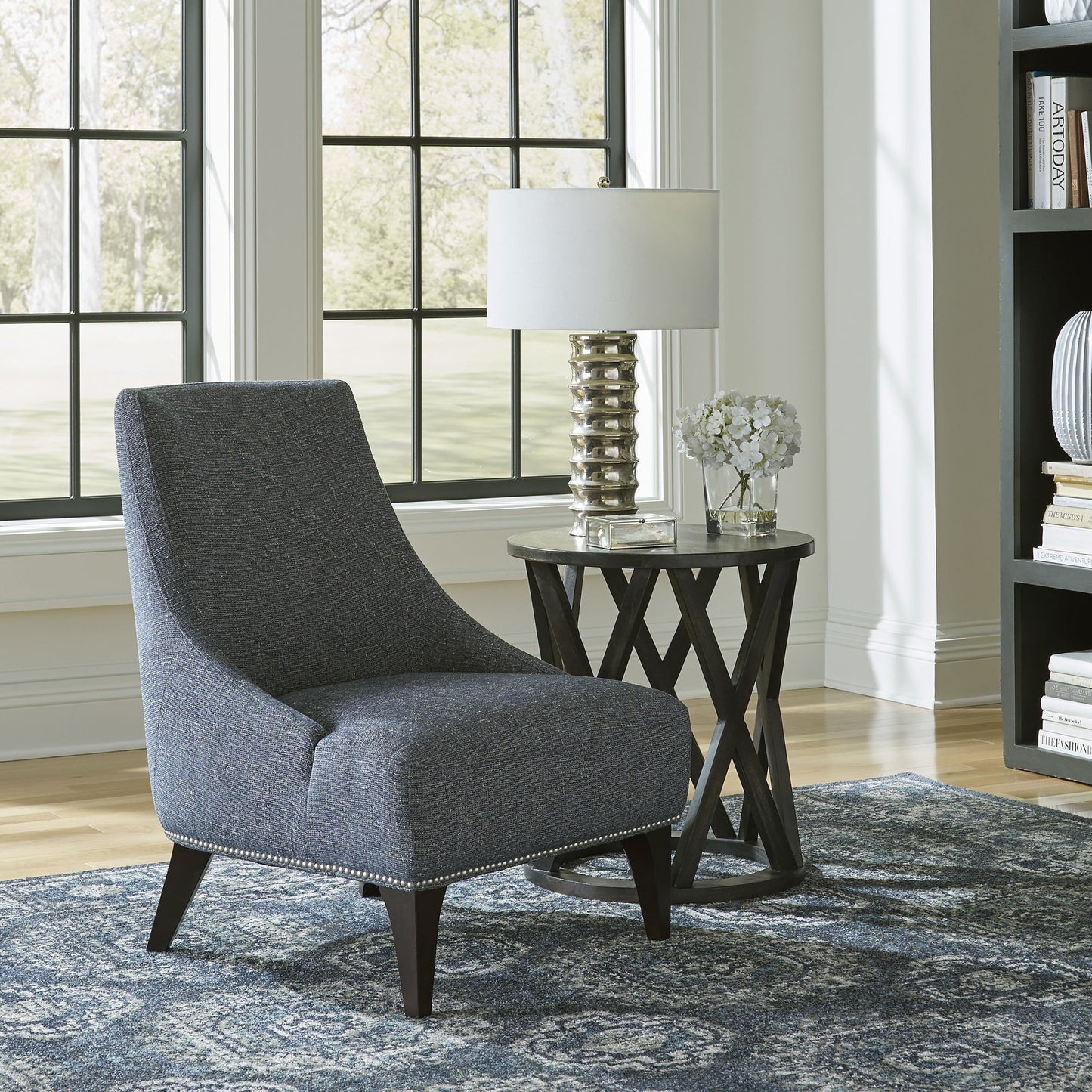 Kendall - Upholstered Accent Chair - Hornell Furniture Outlet