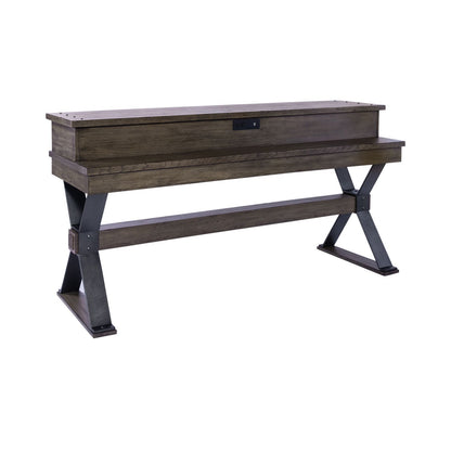 Sonoma Road - Console Bar Table - Light Brown - Hornell Furniture Outlet