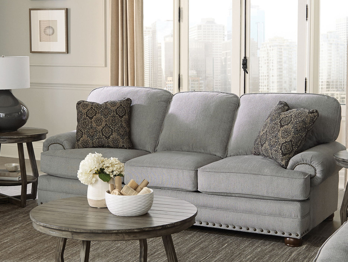 Singletary - Sofa - Hornell Furniture Outlet