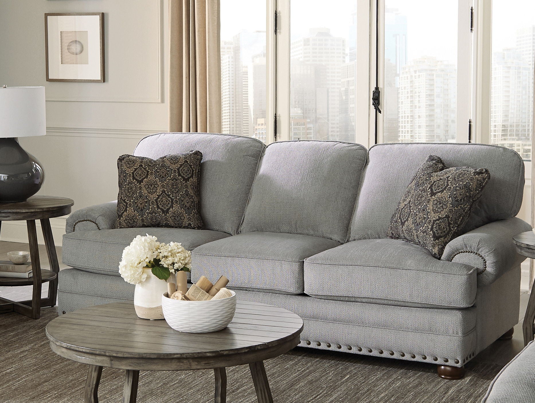 Singletary - Sofa - Hornell Furniture Outlet