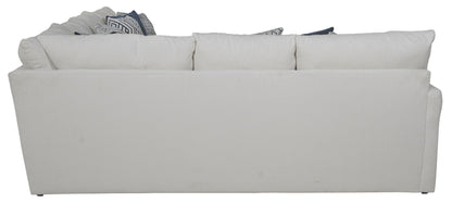 Polaris - Sectional With Comfort Coil Seating, 9 Included Accent Pillows And Included Cocktail Ottoman - Hornell Furniture Outlet