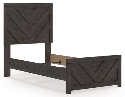 Prendonea - Panel Bedroom Set - Hornell Furniture Outlet