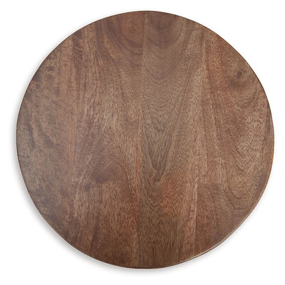 Joville - Medium Brown - Accent Table - Hornell Furniture Outlet
