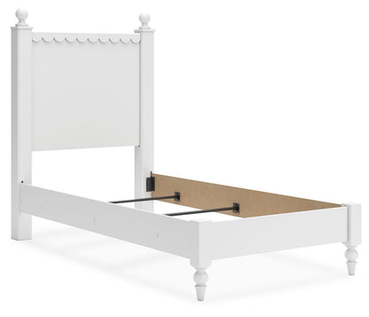 Mollviney - Panel Bedroom Set - Hornell Furniture Outlet
