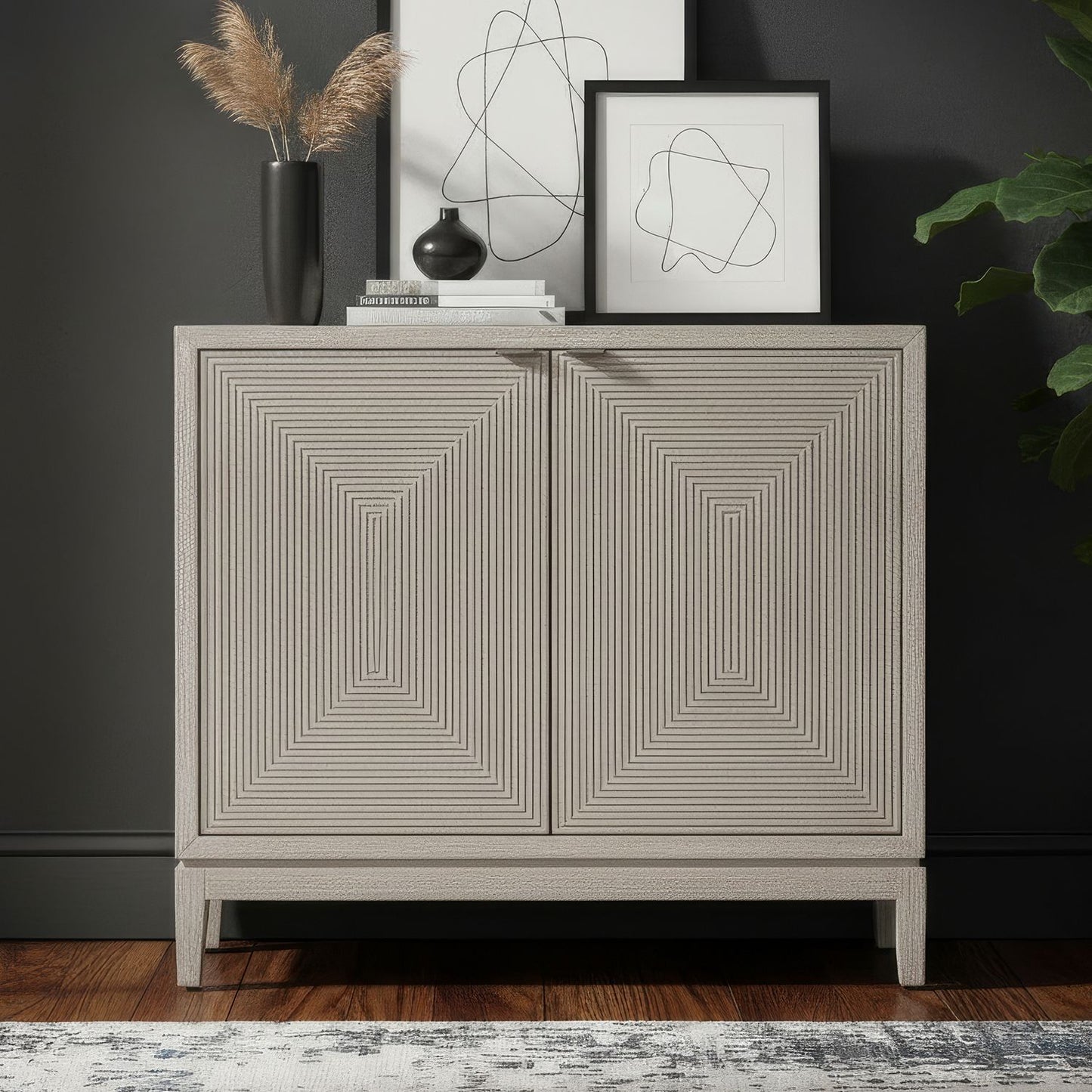 Kinsley - Accent Cabinet - Hornell Furniture Outlet