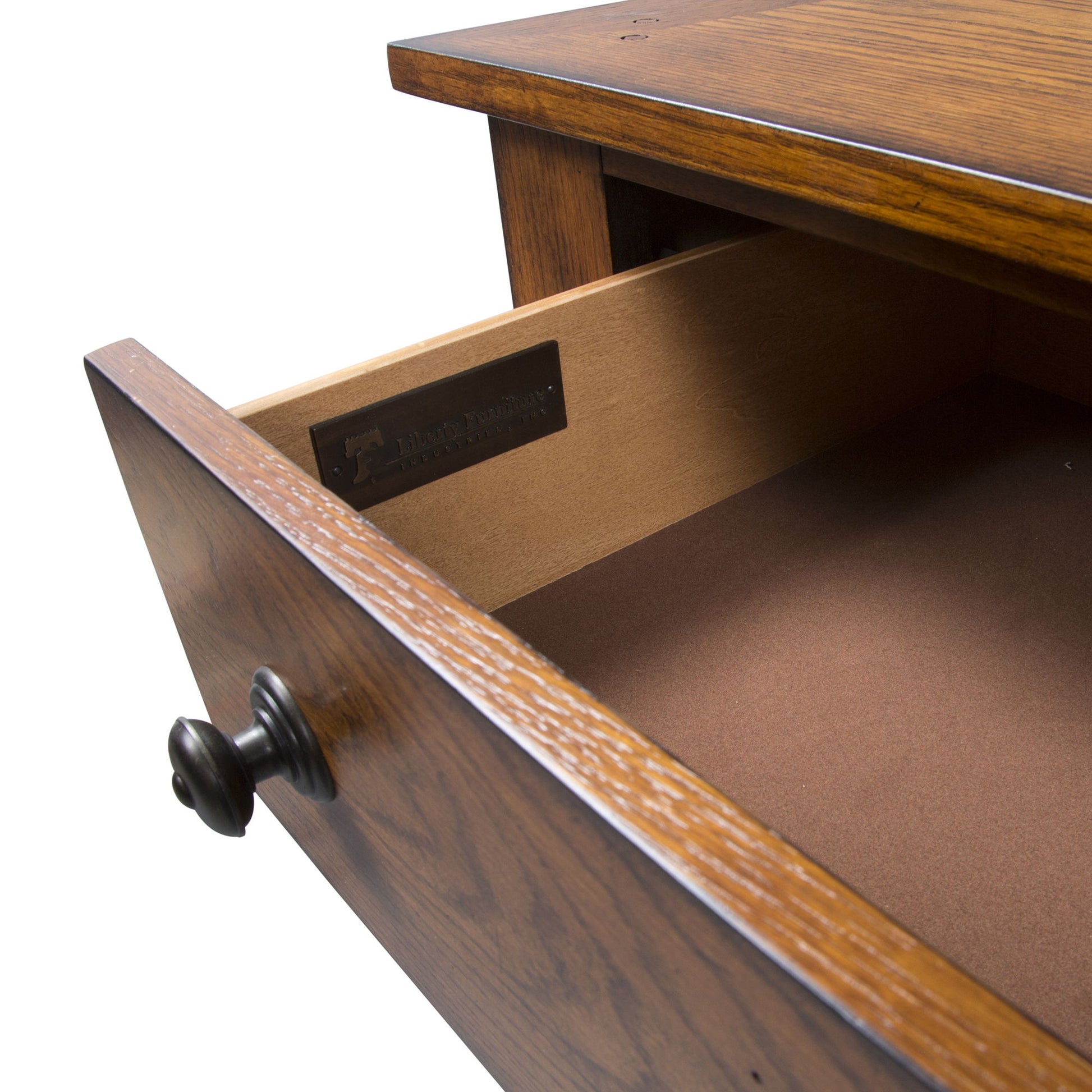Grandpas Cabin - 5 Drawer Chest - Light Brown - Hornell Furniture Outlet