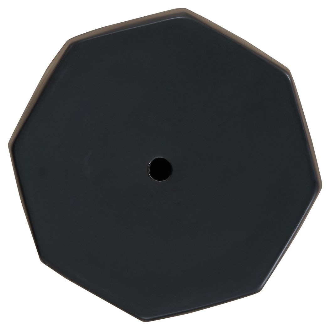 Rhysworth - Black - Stool - Hornell Furniture Outlet