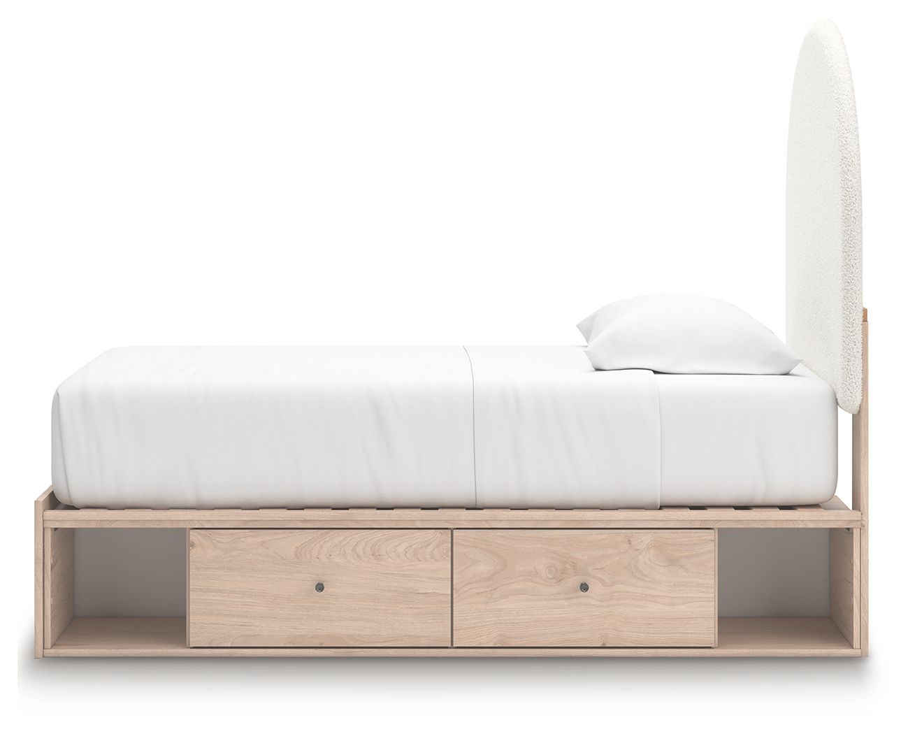 Arloster - Upholstered Panel Bed - Hornell Furniture Outlet