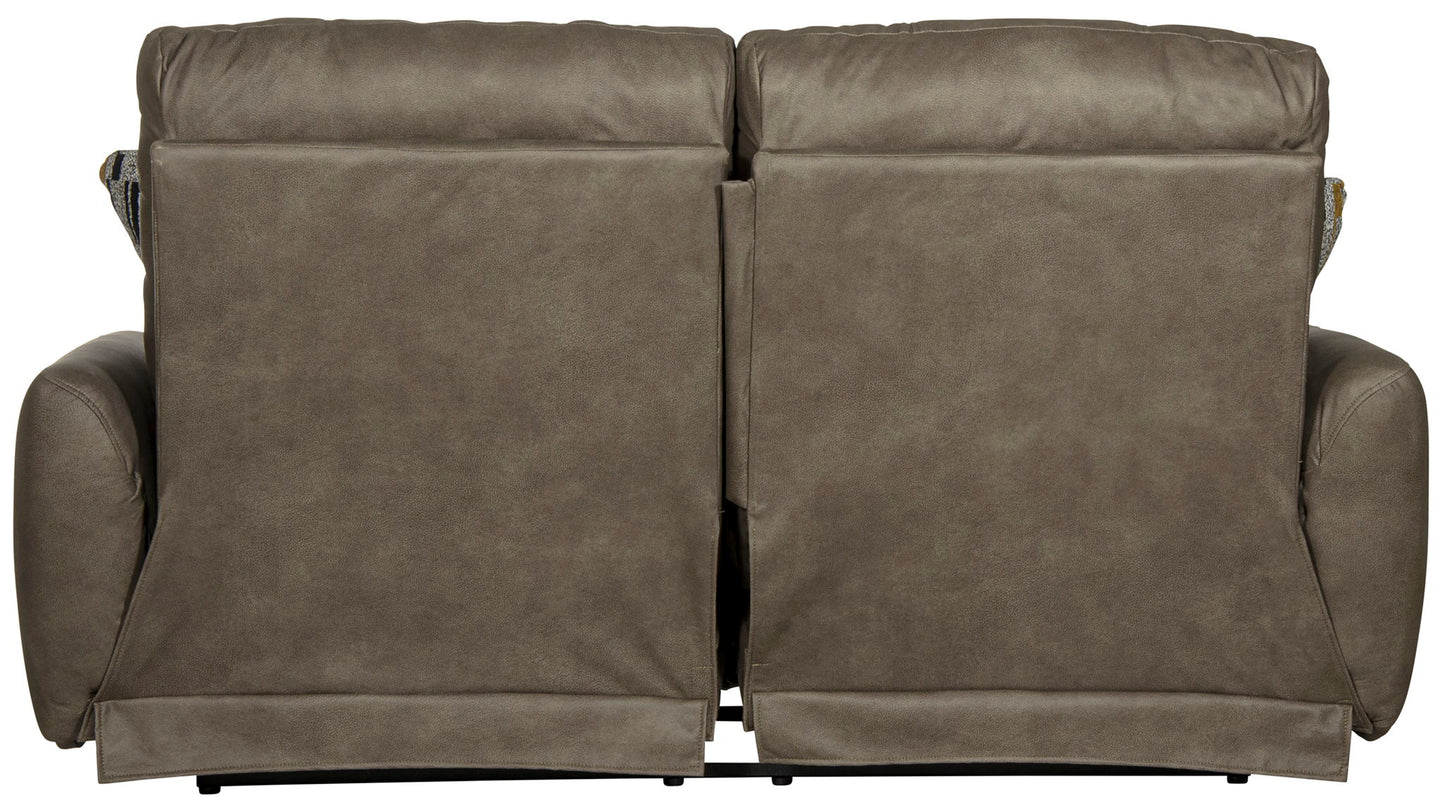 Dorian - Reclining Loveseat - Hornell Furniture Outlet