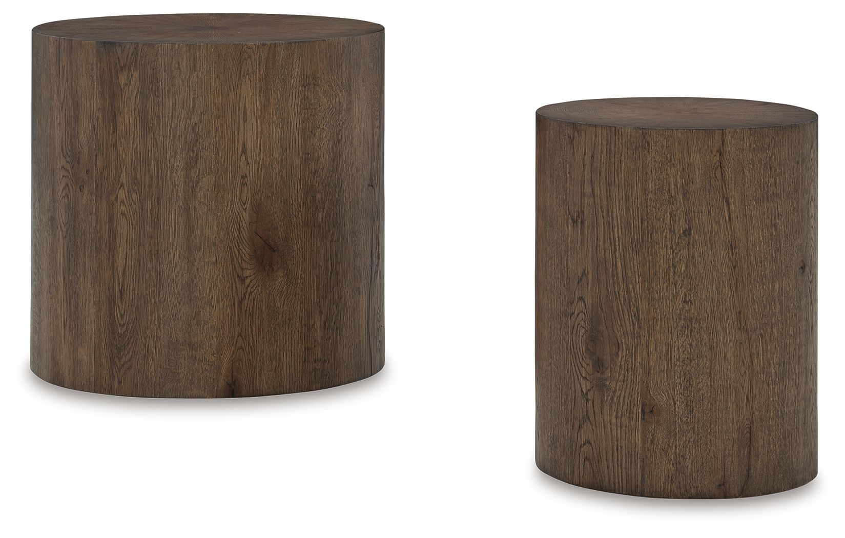 Cammund - Brown - Accent Table (Set of 2) - Hornell Furniture Outlet