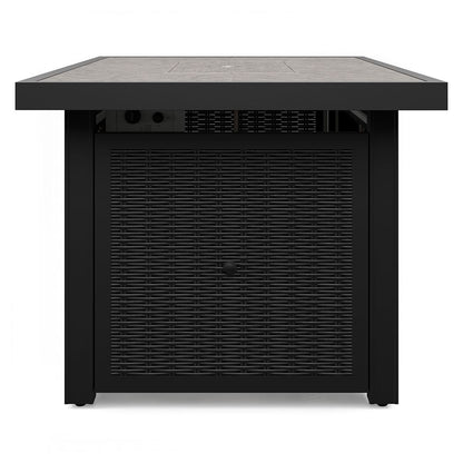 Beachcroft - Rectangular Fire Pit Table - Hornell Furniture Outlet