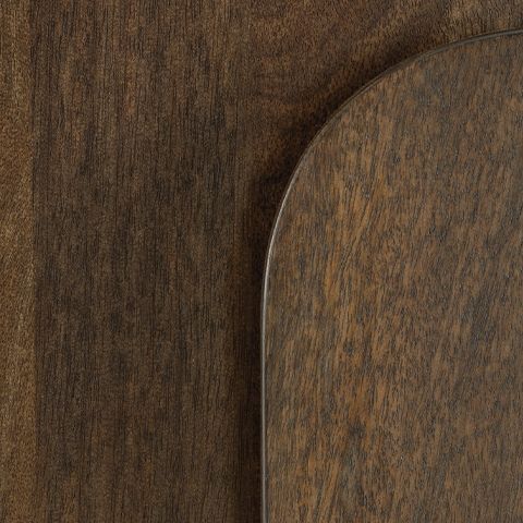 Thoren - Medium Brown - Accent Cabinet - Hornell Furniture Outlet