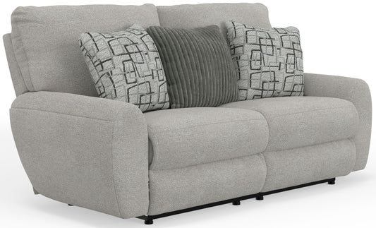 Maxwell - Power Deep Seat Reclining Loveseat - Hornell Furniture Outlet