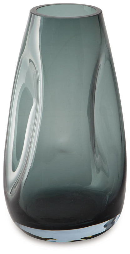 Beamund - Vase - 9" - Hornell Furniture Outlet