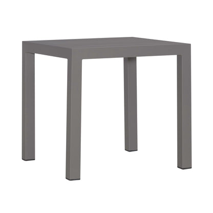 Plantation Key - Outdoor End Table - Granite - Hornell Furniture Outlet