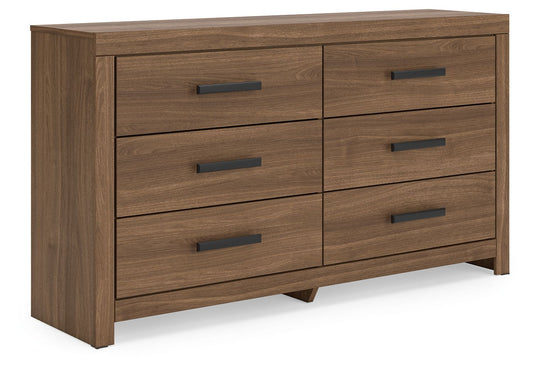 Broachmyn - Six Drawer Dresser - Hornell Furniture Outlet