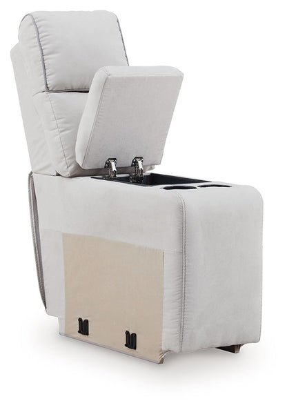 Social Pointe - Reclining Sectional - Hornell Furniture Outlet