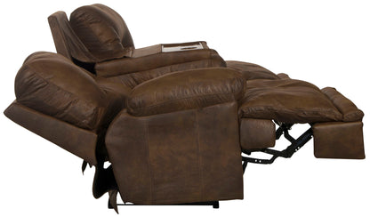 Voyager - Lay Flat Reclining Sofa With 3x DDT - Hornell Furniture Outlet