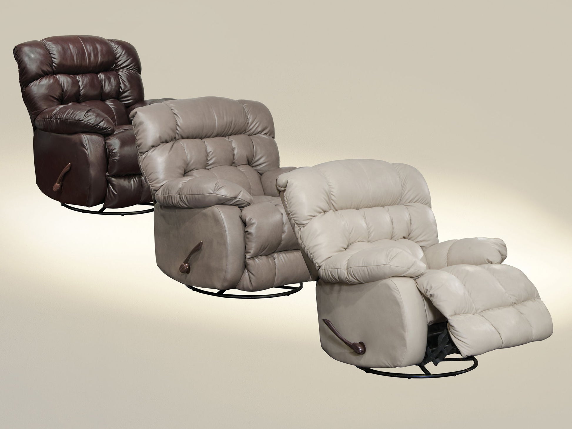 Pendleton - Chaise Swivel Glider Recliner - Hornell Furniture Outlet