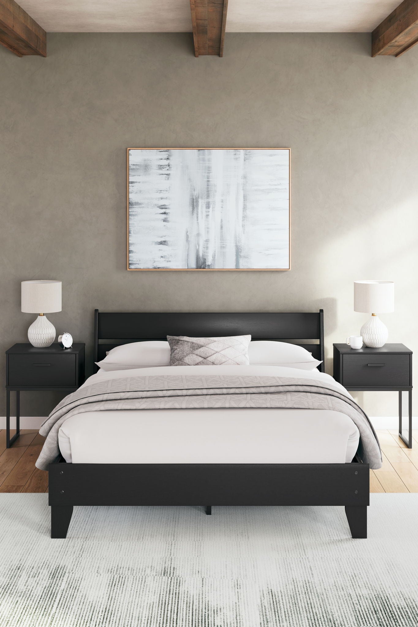 Socalle - Panel Platform Bed - Hornell Furniture Outlet