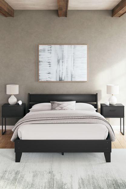 Socalle - Panel Platform Bed - Hornell Furniture Outlet