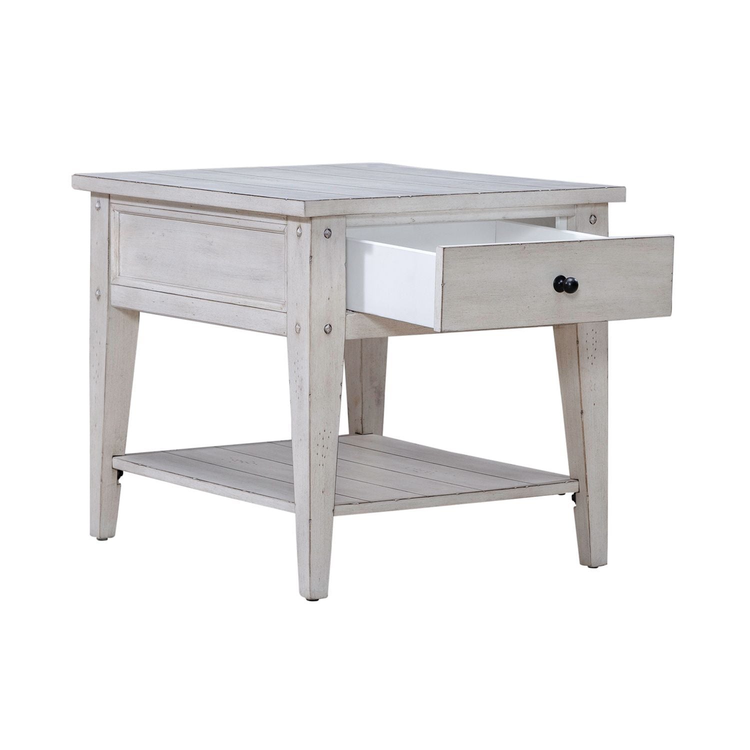Lake House - End Table - Hornell Furniture Outlet