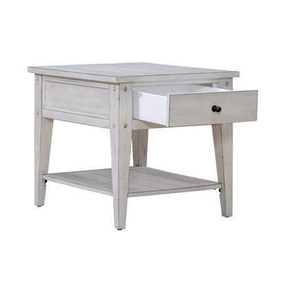 Lake House - End Table - Hornell Furniture Outlet