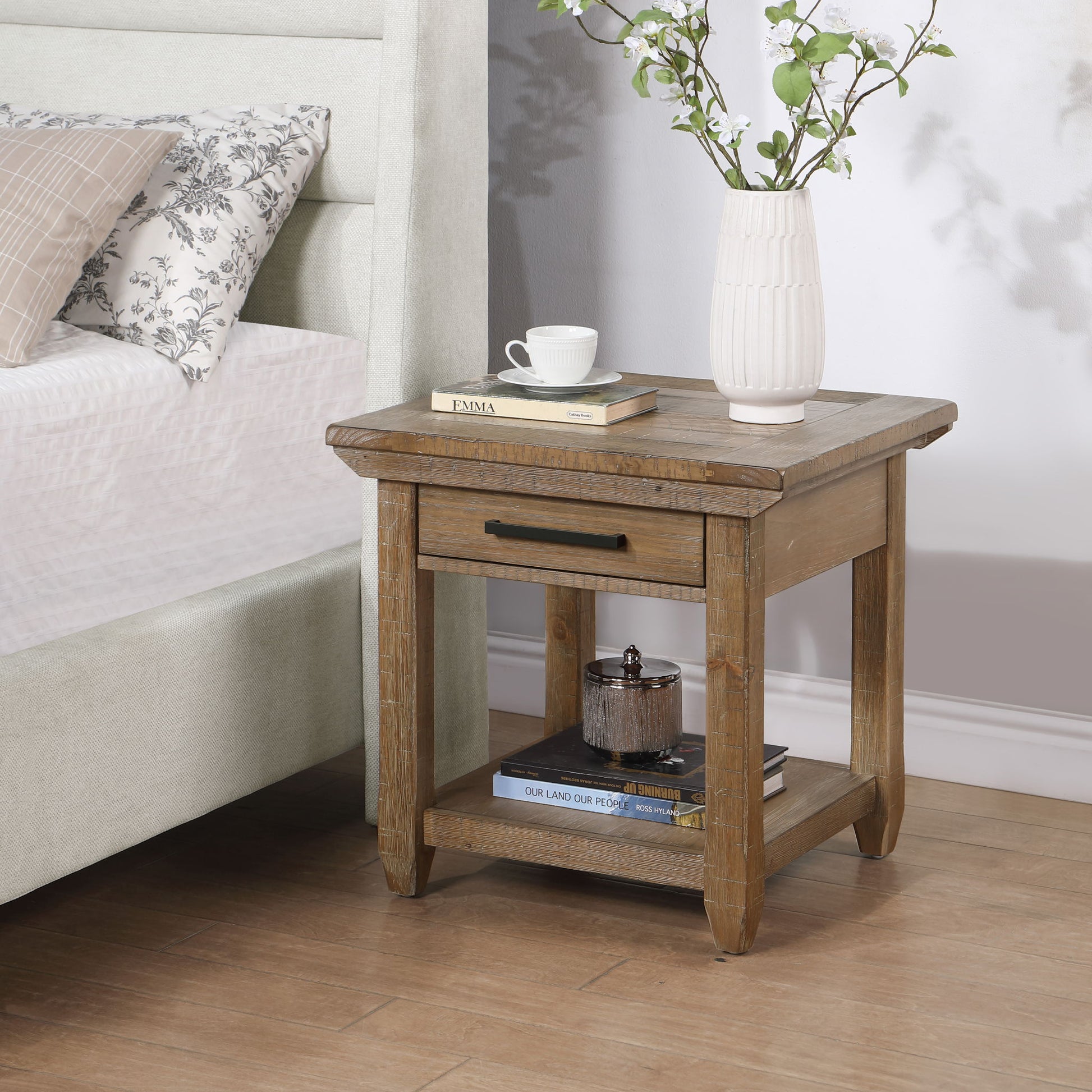 Riverdale - End Table - Brown - Hornell Furniture Outlet