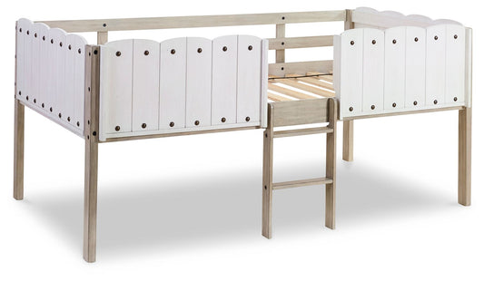Wrenalyn - Loft Bed Frame - Hornell Furniture Outlet