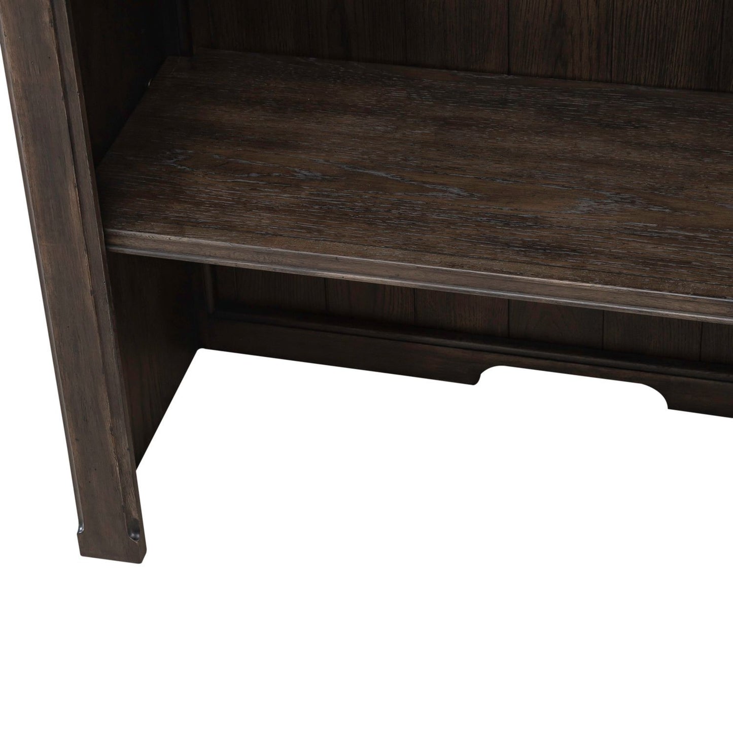 Paradise Valley - Hutch - Dark Brown - Hornell Furniture Outlet