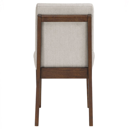 Canton - Upholstered Side Chair - Brown