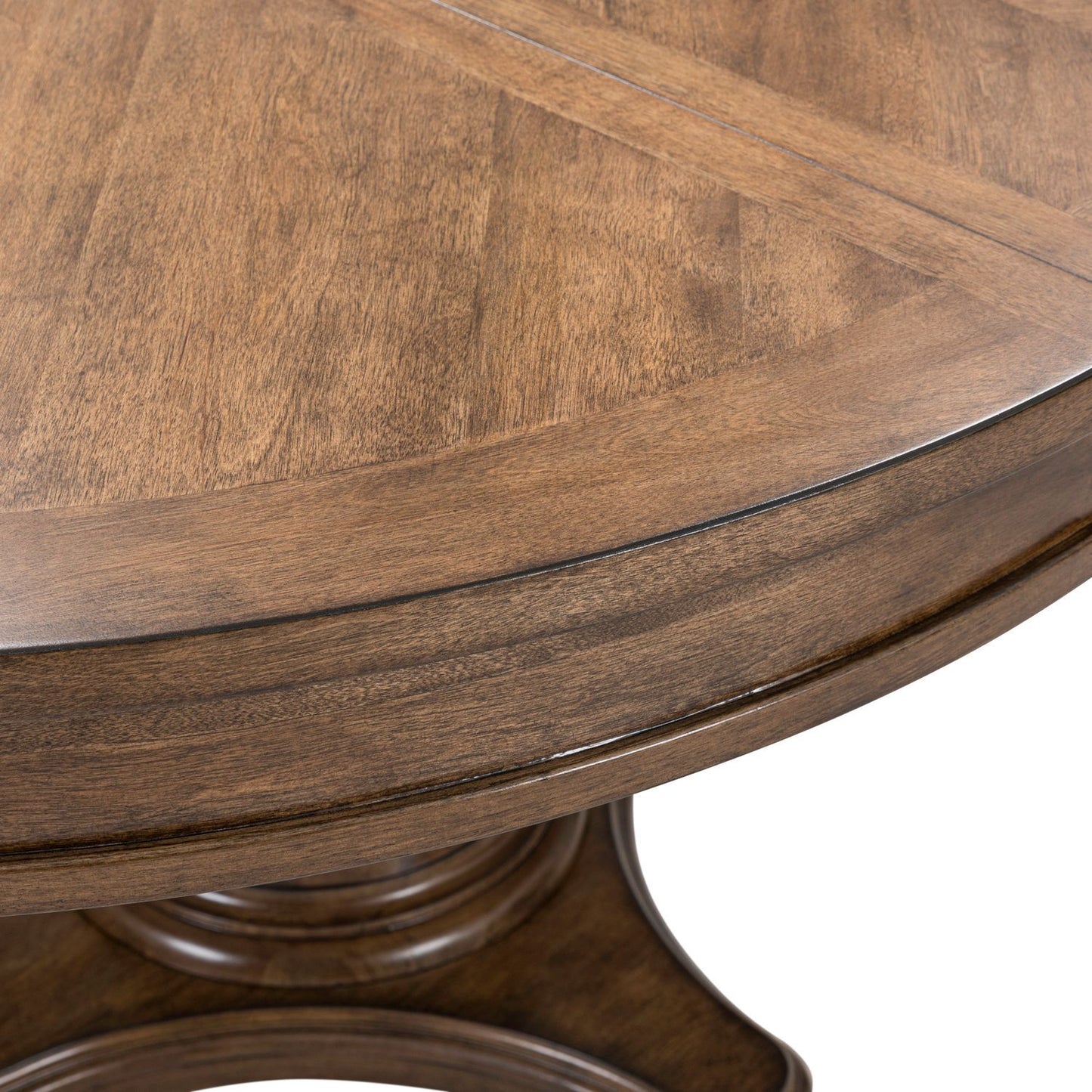 Harrison Heights - Pedestal Table Set - Sienna - Hornell Furniture Outlet