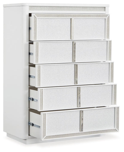 Chalanna - Storage Bedroom Set - Hornell Furniture Outlet