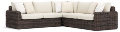 Kimora - Outdoor Sectional - Hornell Furniture Outlet