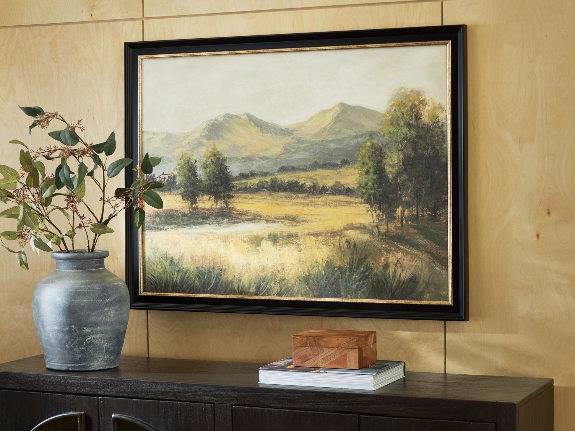 Ingor - Wall Art - Multi - Hornell Furniture Outlet