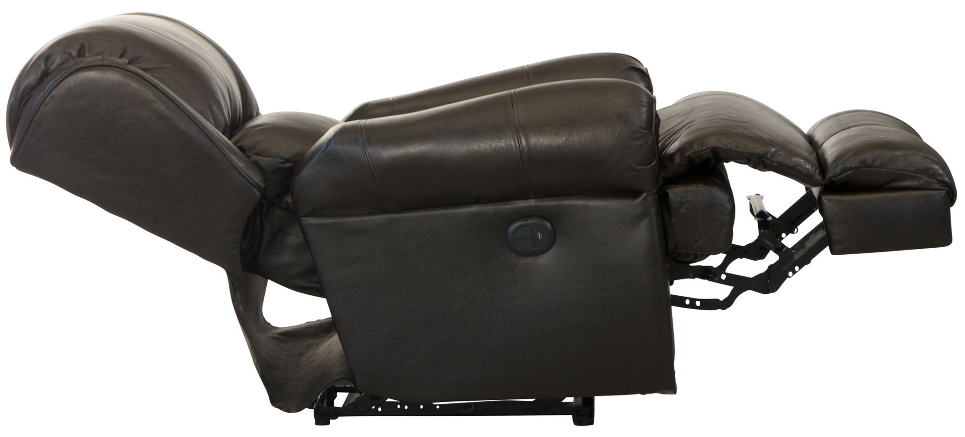 Duncan - Power Deluxe Lay Flat Recliner - Hornell Furniture Outlet