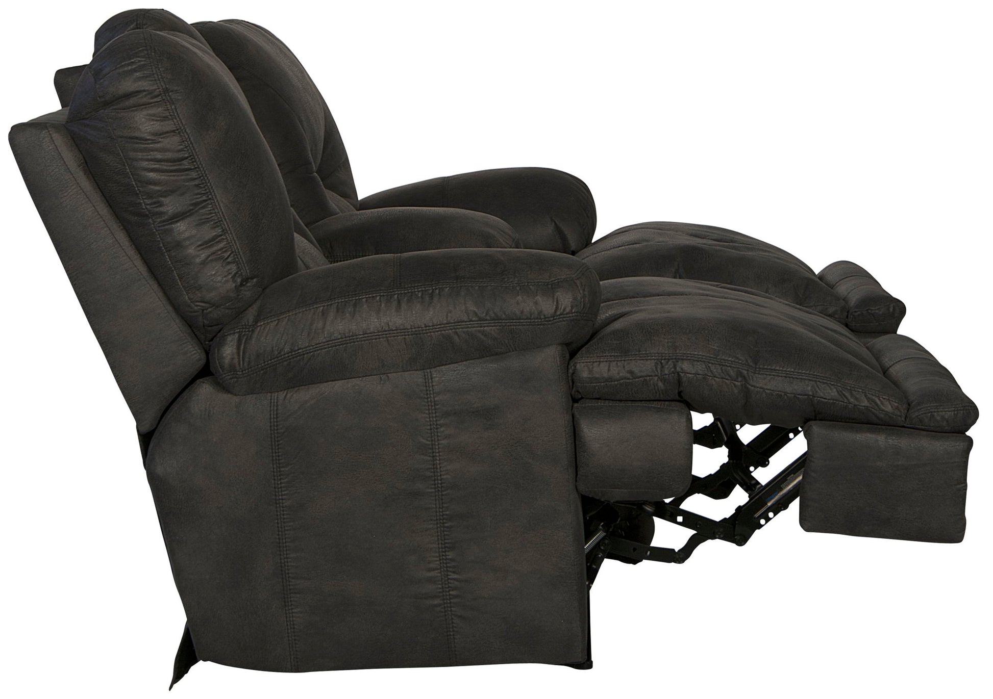 Voyager - Lay Flat Console Reclining Loveseat - Hornell Furniture Outlet