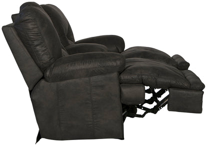 Voyager - Lay Flat Console Reclining Loveseat - Hornell Furniture Outlet