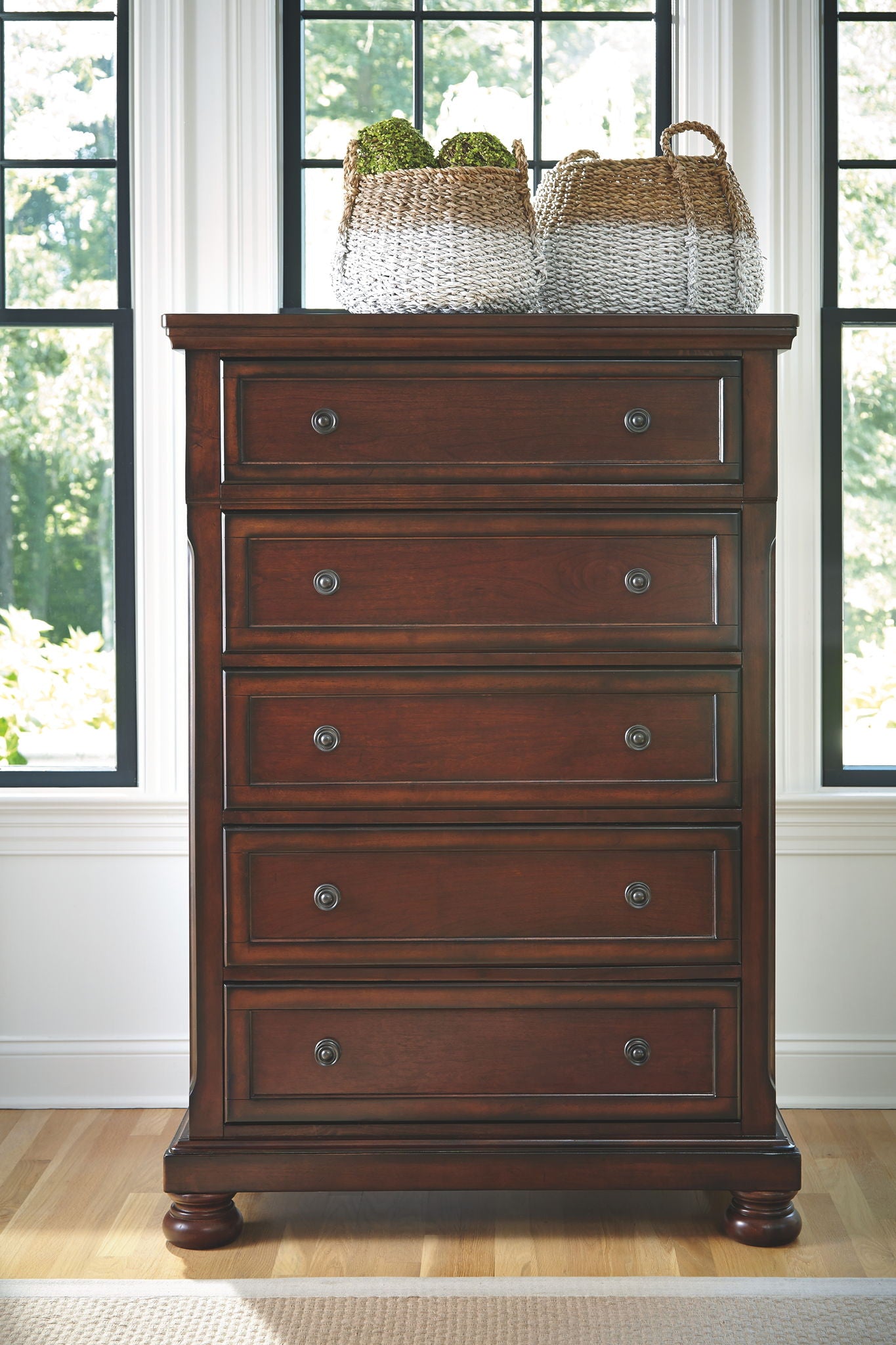 Porter - Sleigh Bedroom Set - Hornell Furniture Outlet