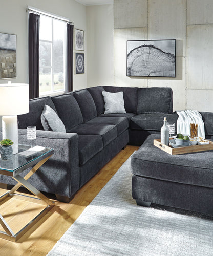 Altari - Accent Ottoman - Hornell Furniture Outlet