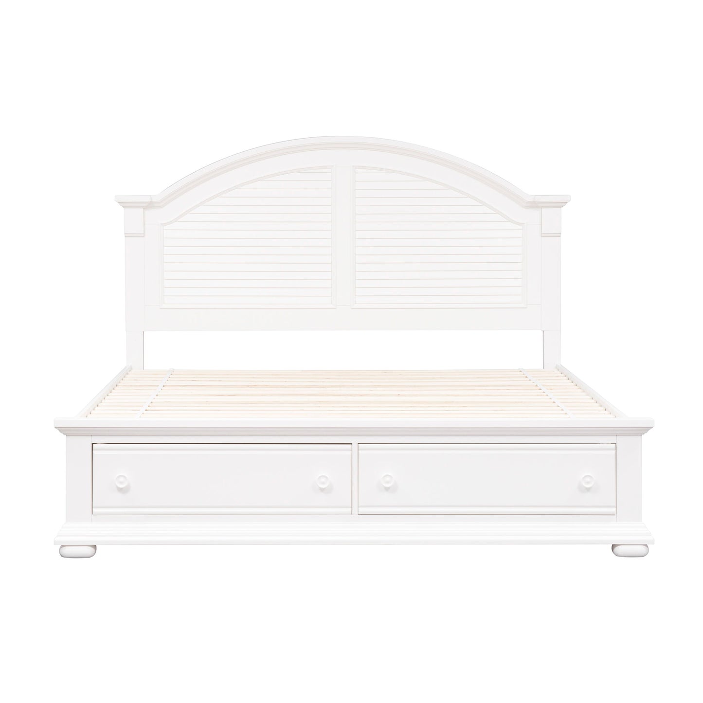 Summer House I - Storage Bed, Dresser & Mirror - Hornell Furniture Outlet