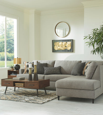 Santasia - Sectional - Hornell Furniture Outlet