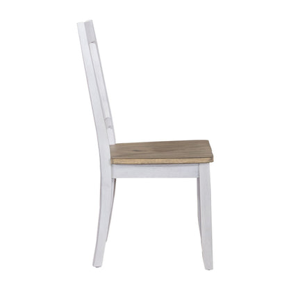 Lindsey Farm - Splat Back Side Chair (RTA) - Hornell Furniture Outlet