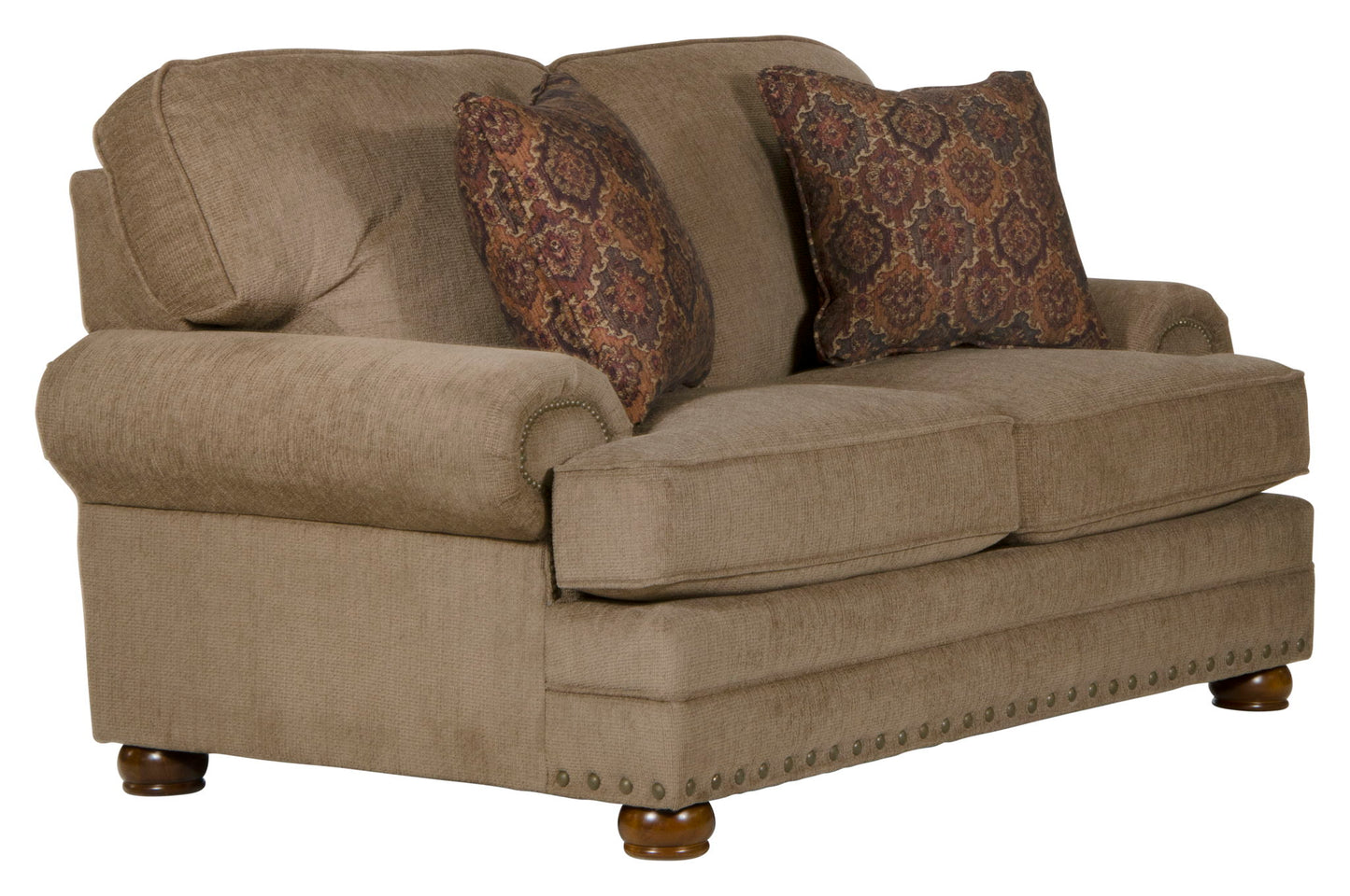 Singletary - Loveseat - Hornell Furniture Outlet