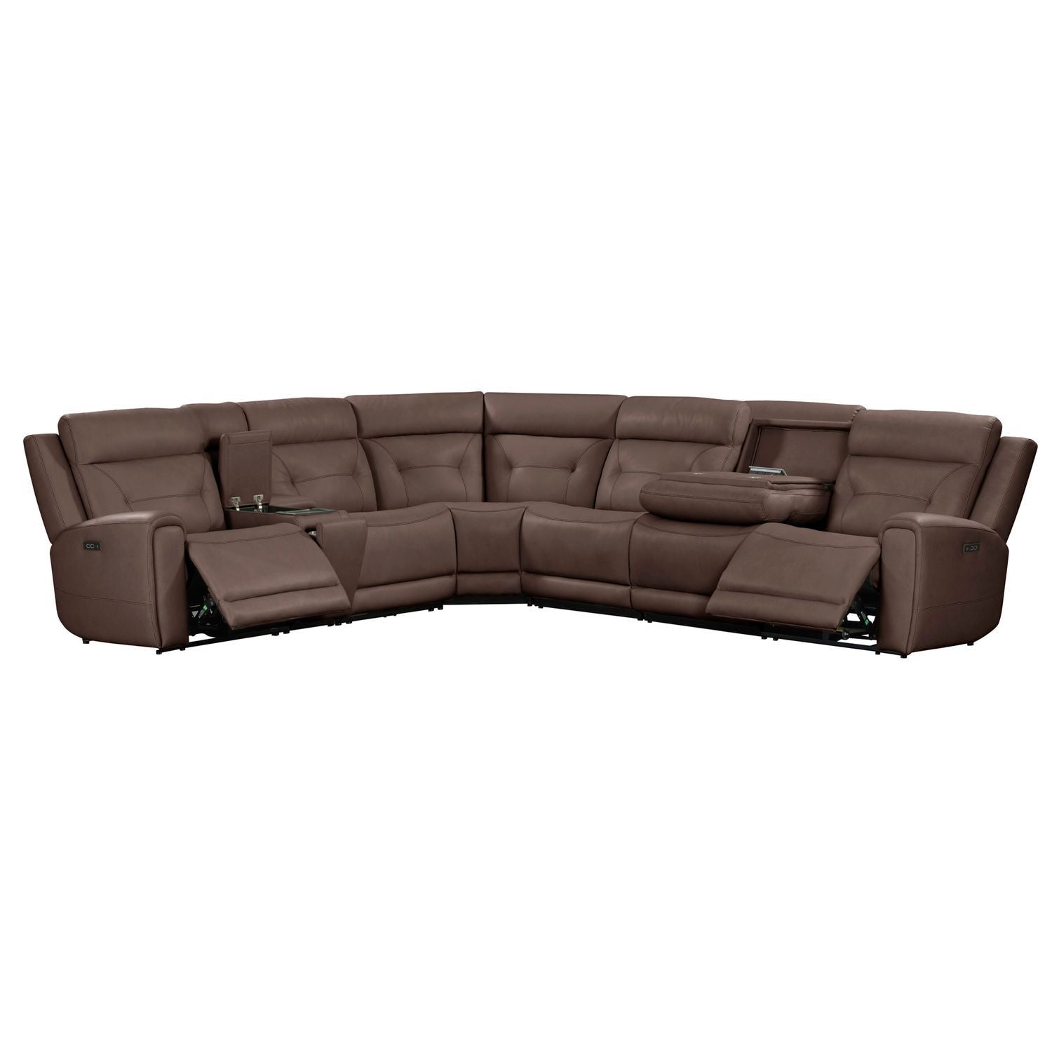 Beckham - Sectional - Hornell Furniture Outlet
